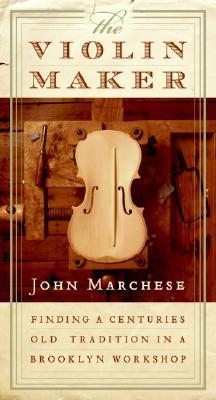 The Violin Maker book cover