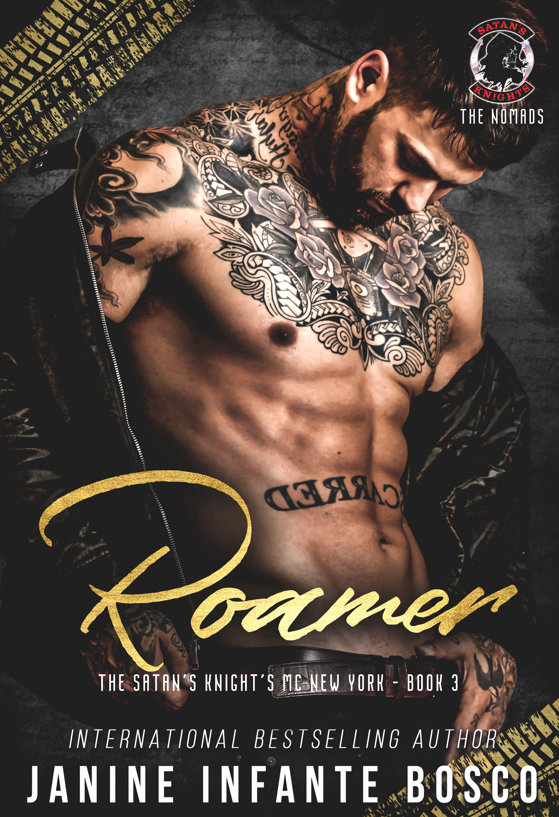 Roamer book cover