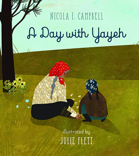 A Day with Yayah book cover