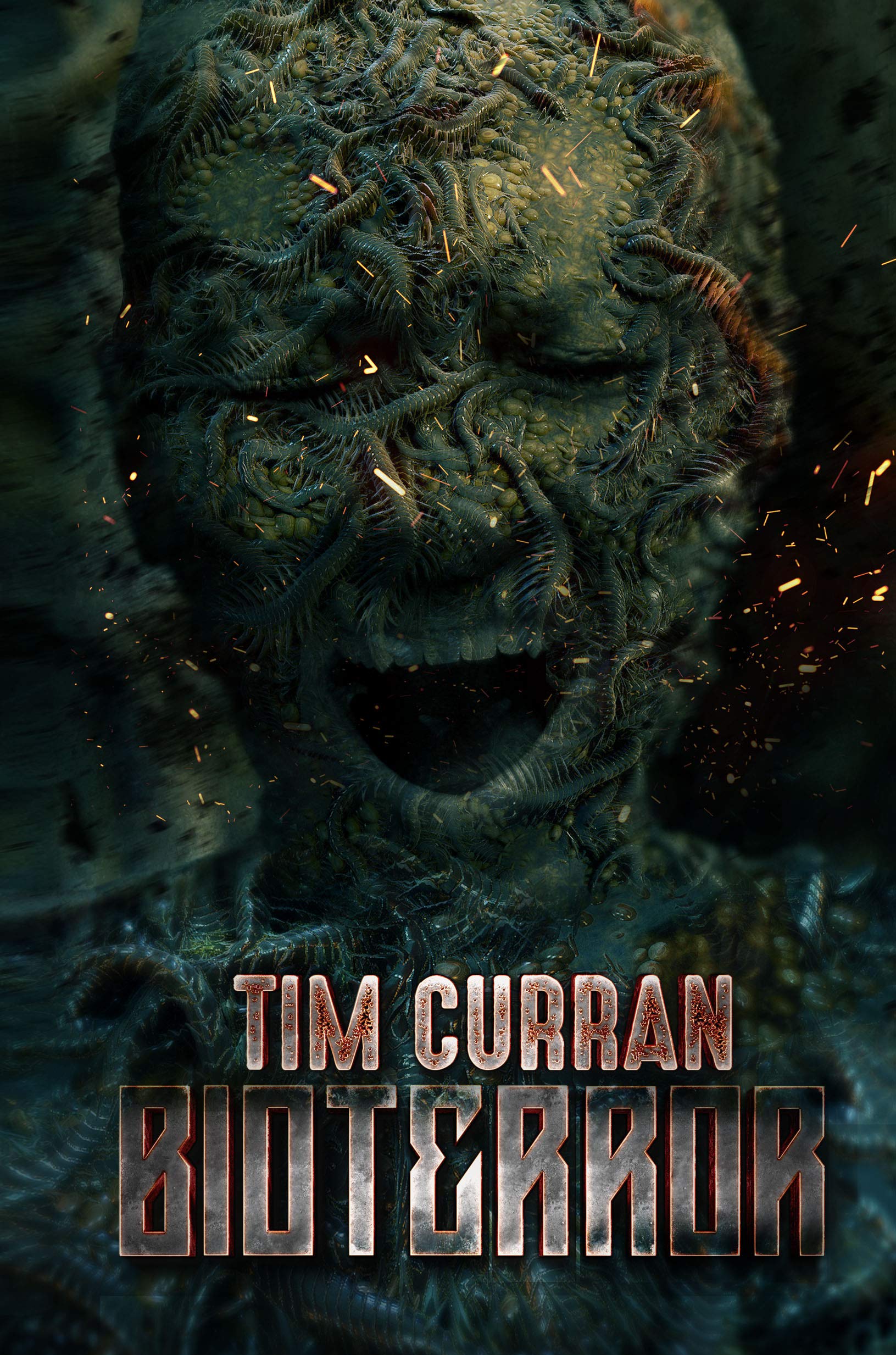 Bioterror book cover