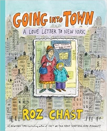 Going Into Town book cover