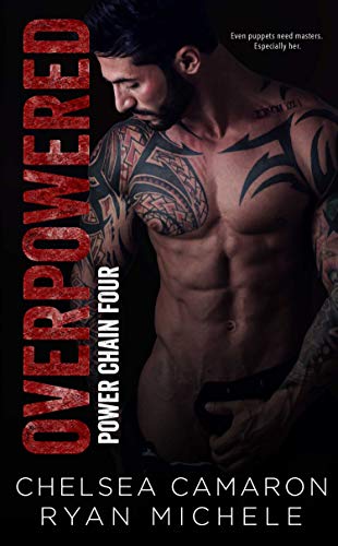 OverPowered book cover