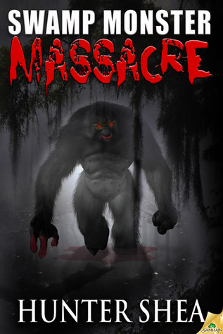Swamp Monster Massacre book cover