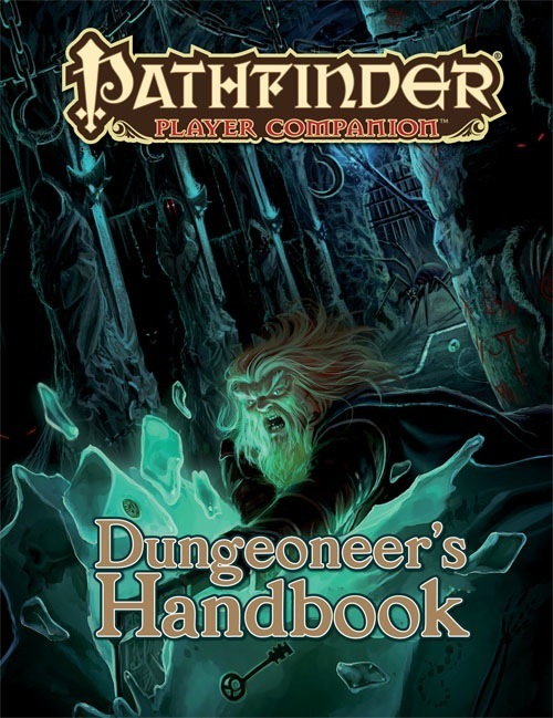 Pathfinder Player Companion book cover
