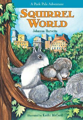 Squirrel World book cover