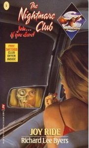 The Nightmare Club book cover 1