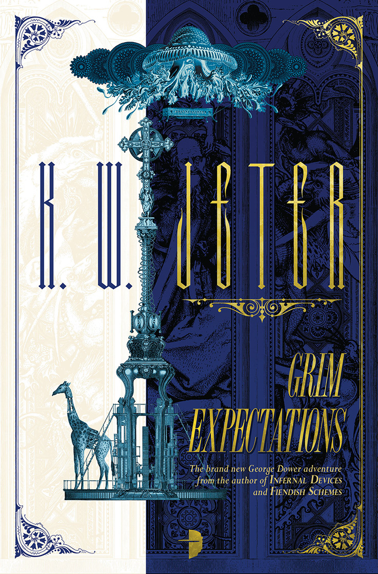 Infernal Devices book cover 3