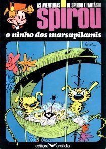 O Ninho dos Marsupilamis book cover