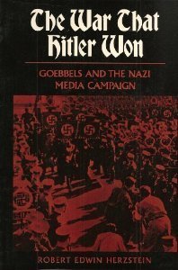 The War That Hitler Won book cover