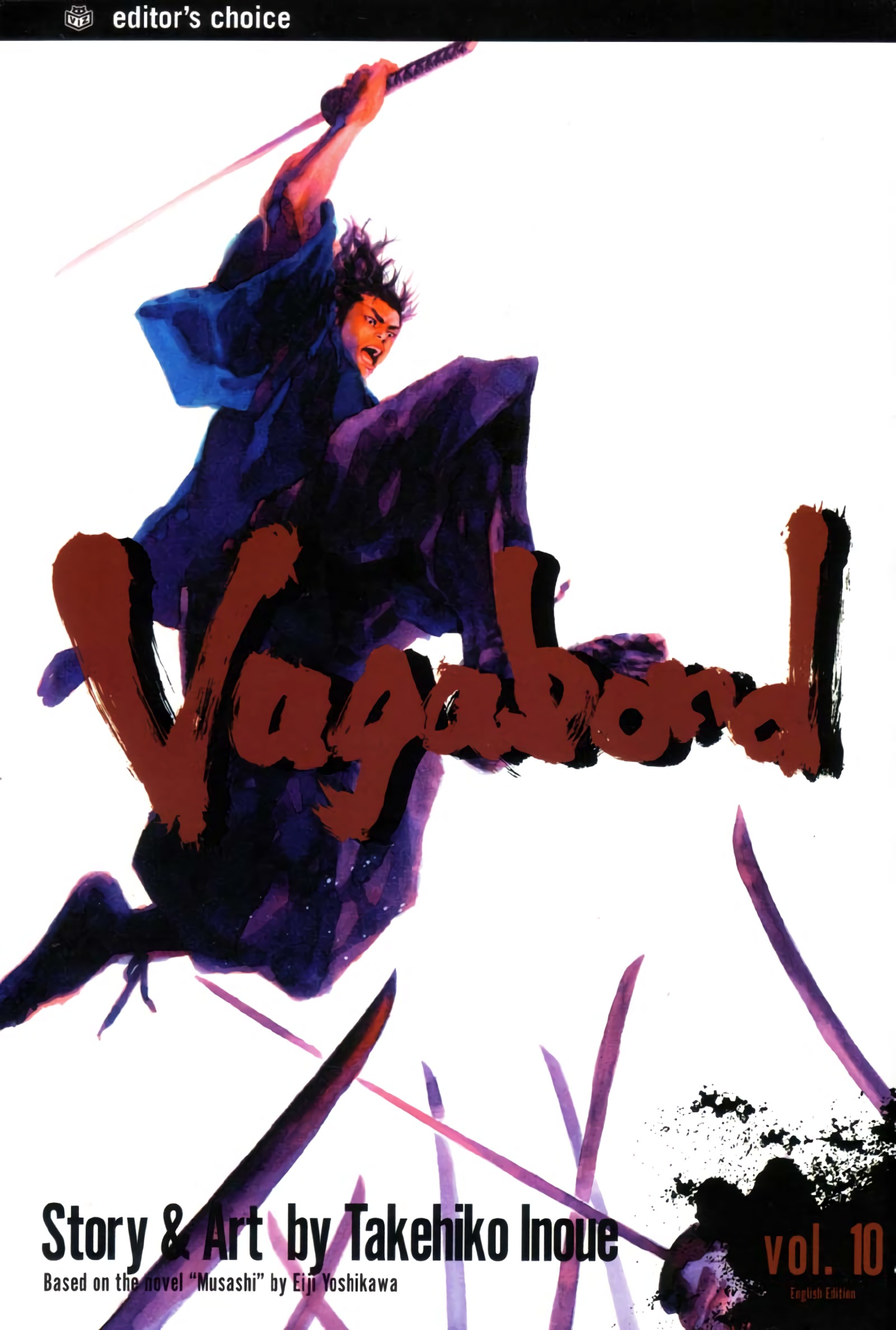 Vagabond, Volume 10 book cover