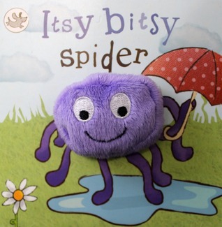 Itsy Bitsy Spider book cover