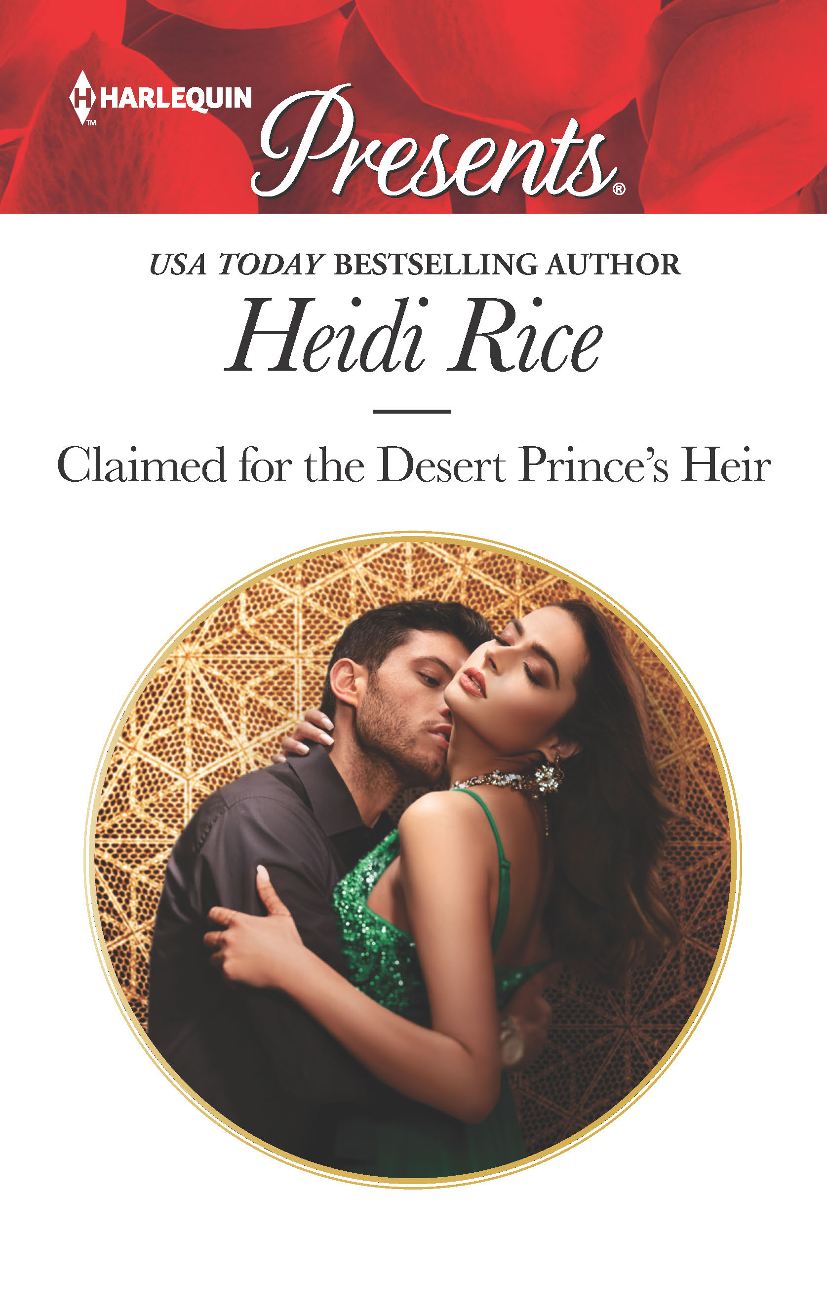 Claimed for the Desert Prince's Heir book cover