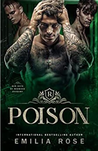 Bad Boys of Redwood Academy book cover 2