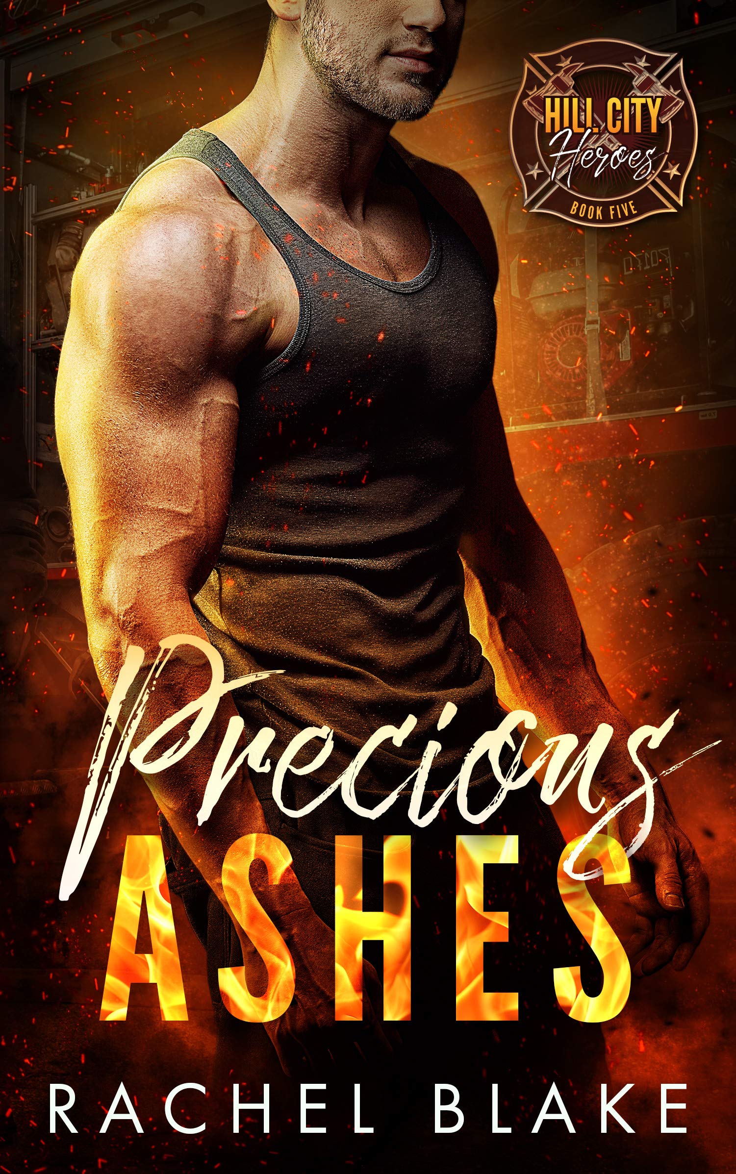 Precious Ashes book cover