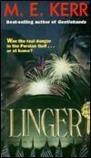 Linger book cover