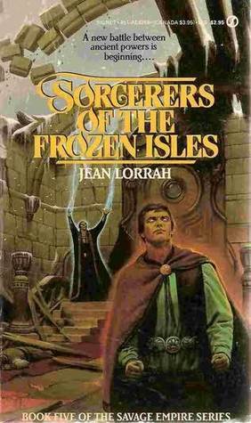 Sorcerers of the Frozen Isles book cover