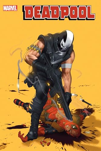 Deadpool (2024) (Single Issues) book cover 3