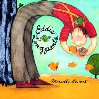 Eddie Longpants book cover