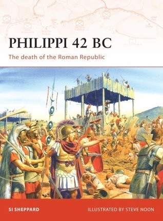 Philippi 42 BC book cover