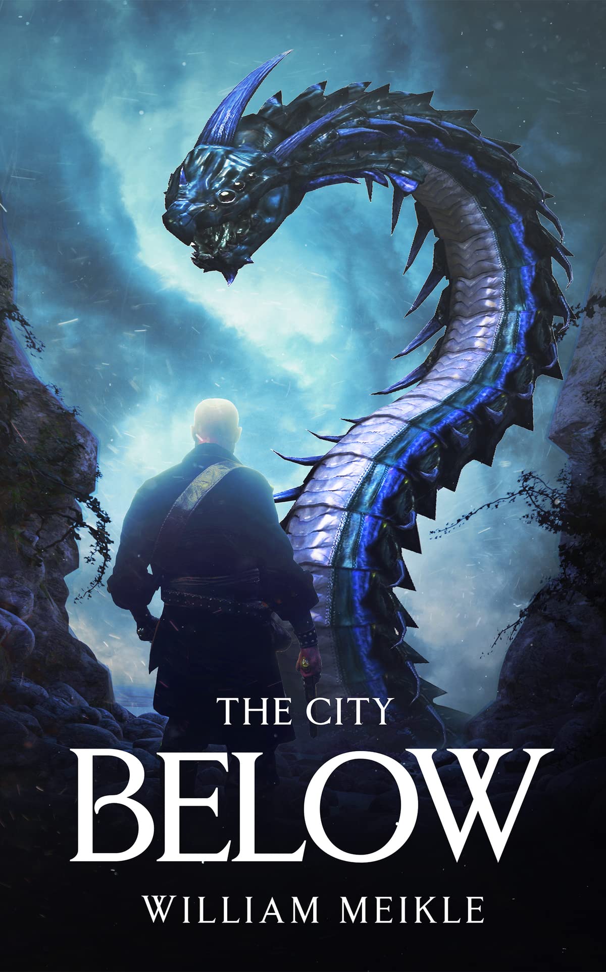 The Land Below book cover 3