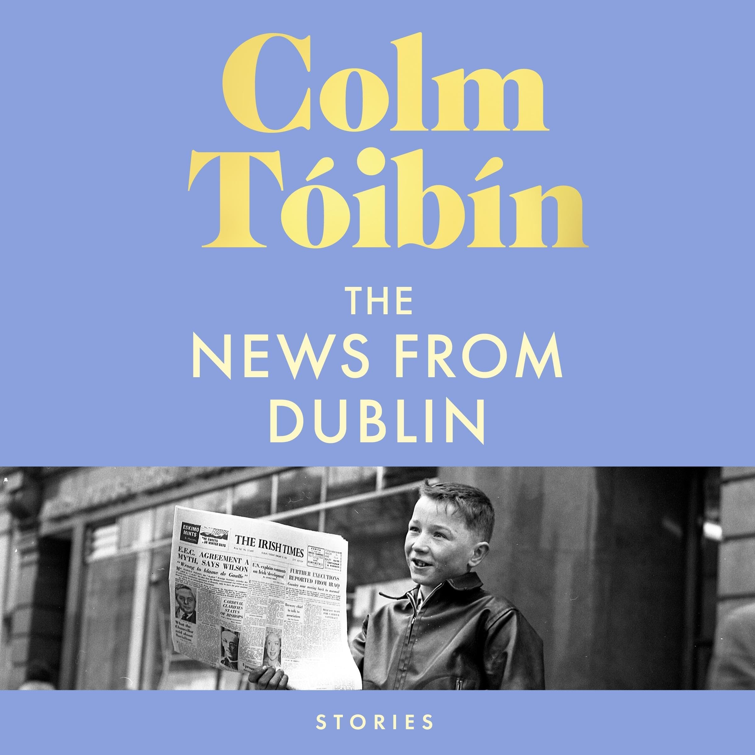 The News From Dublin book cover