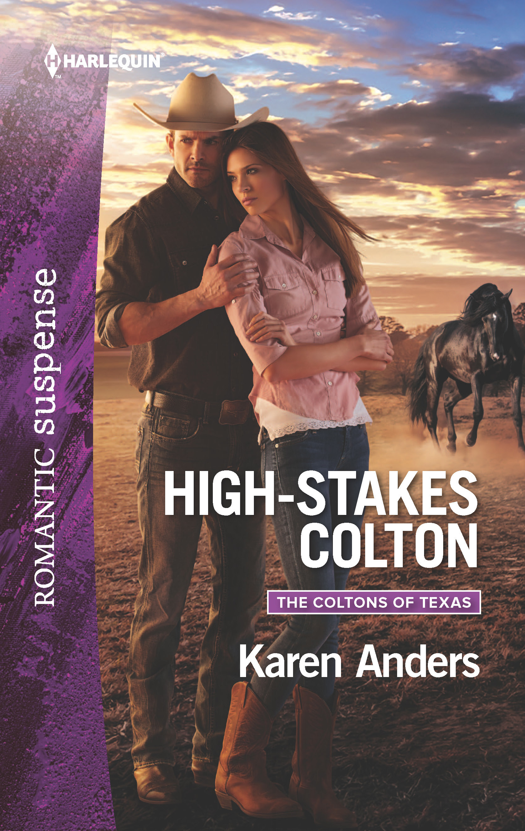 High-Stakes Colton book cover