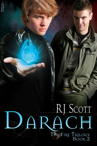 The Fire Trilogy book cover 2