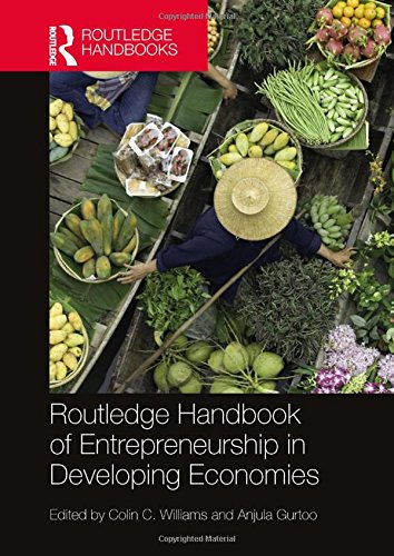 Routledge Handbook of Entrepreneurship in Developing Economies book cover