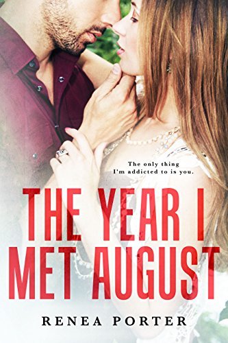 The Year I Met August book cover