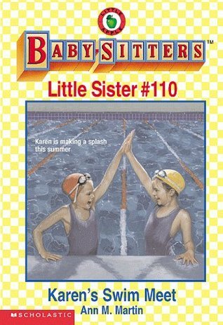 Karen's Swim Meet book cover
