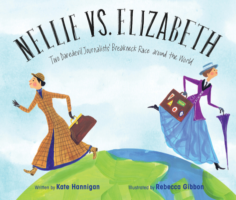 Nellie vs. Elizabeth book cover