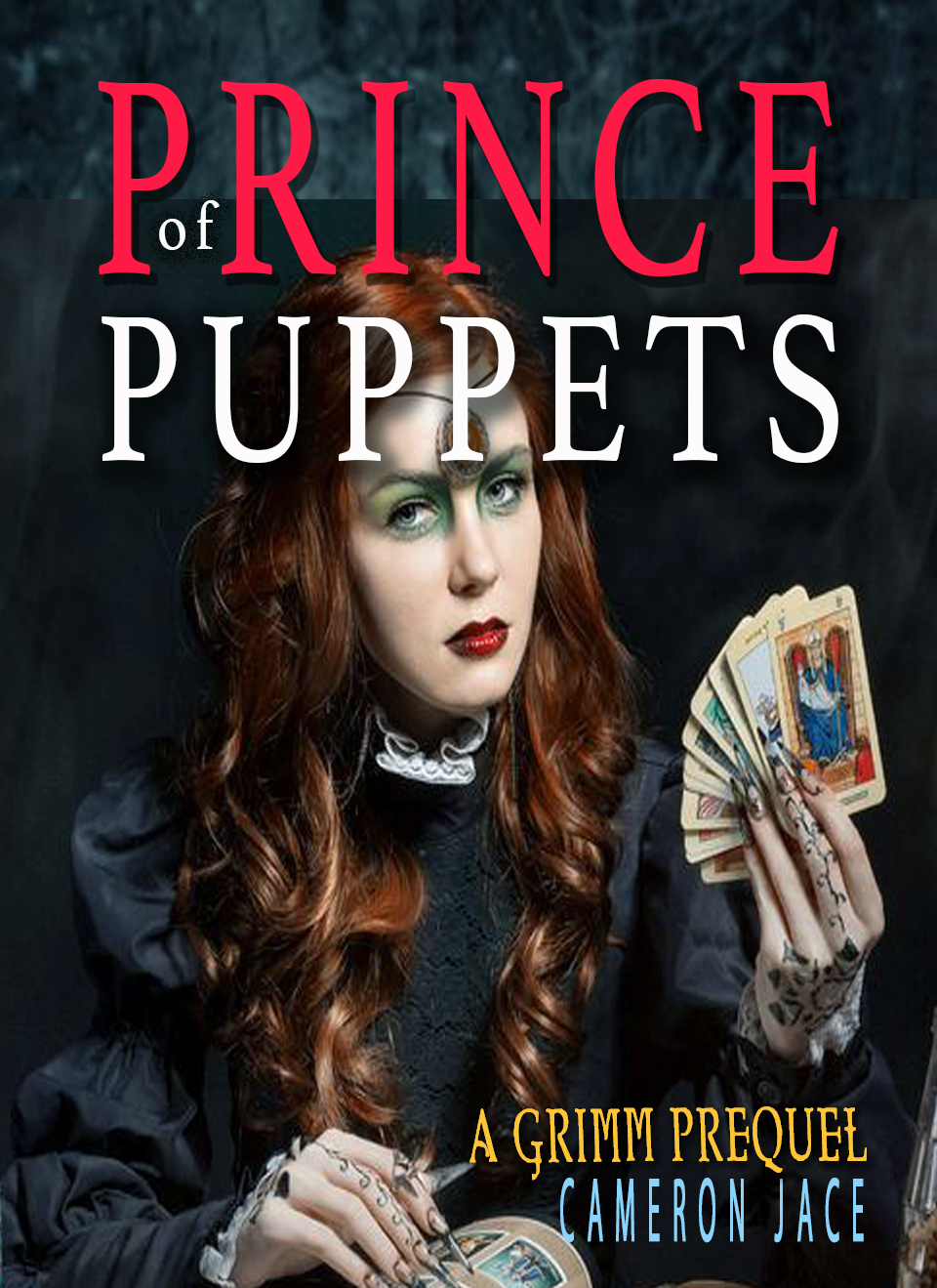 Prince of Puppets book cover