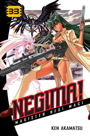 Negima! Magister Negi Magi, Vol. 33 book cover