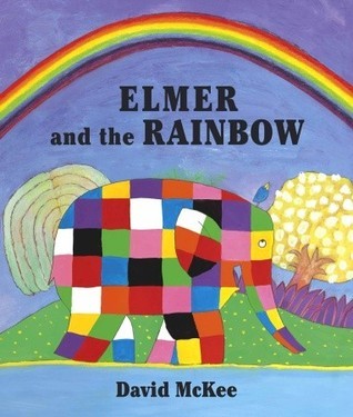 Elmer and the Rainbow book cover