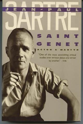 Saint Genet book cover