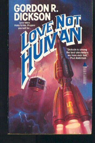 Love Not Human book cover