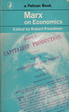Marx on Economics book cover