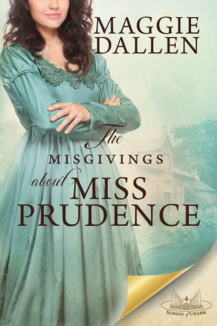 The Misgivings About Miss Prudence book cover