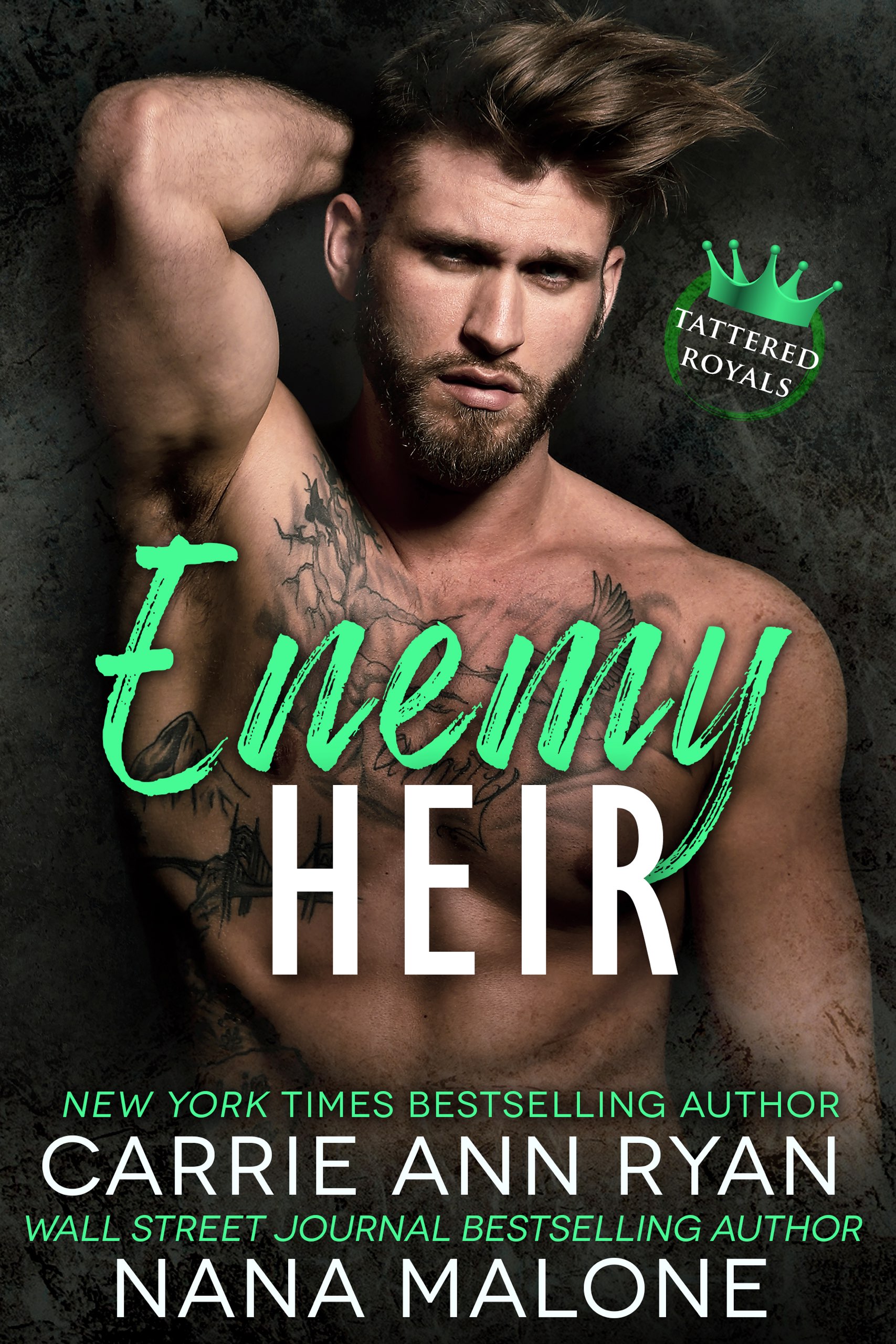 Tattered Royals book cover 2