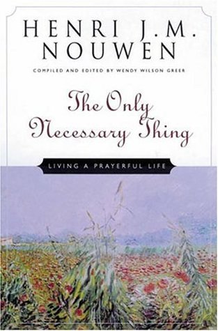The Only Necessary Thing book cover