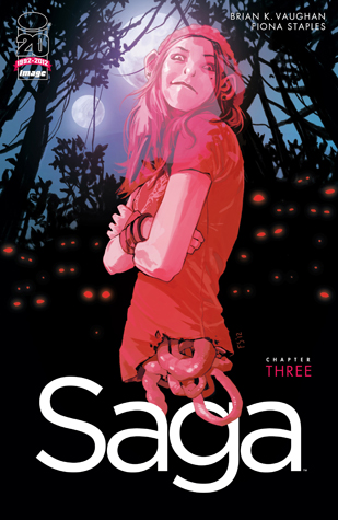 Saga (Single Issues) book cover 3
