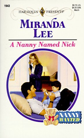 A Nanny Named Nick book cover