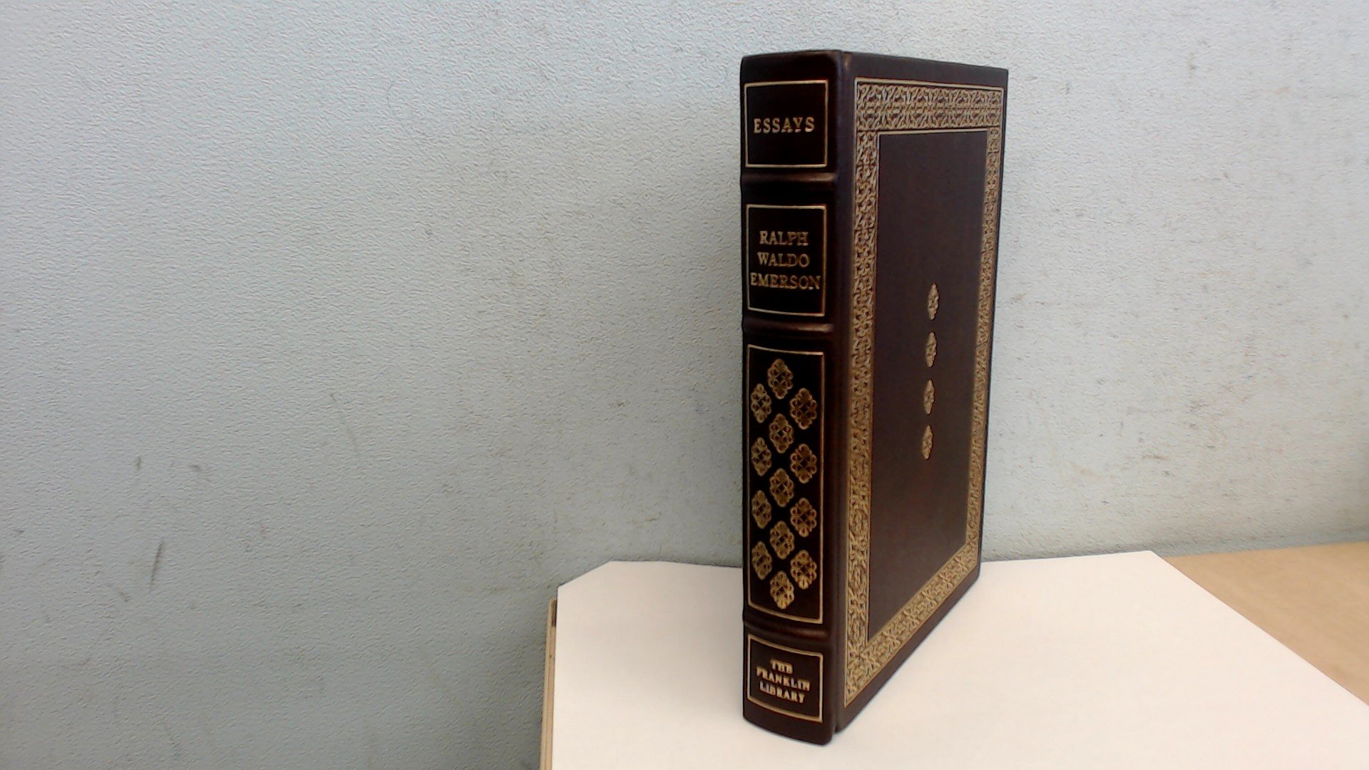Essays book cover