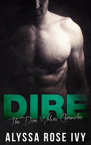 The Dire Wolves Chronicles book cover 1