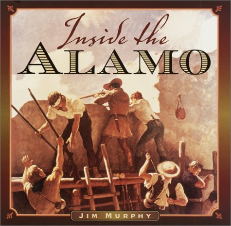 Inside The Alamo book cover
