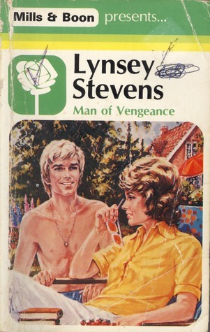 Man of Vengeance book cover