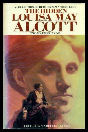 Hidden Louisa May Alcott book cover