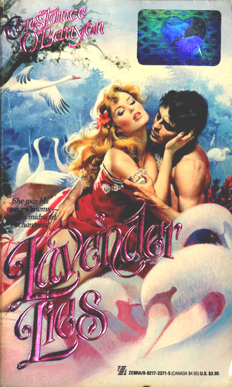 Lavender Lies book cover