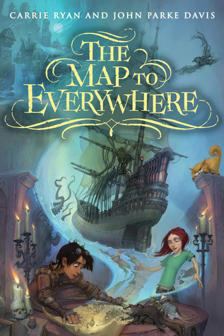 The Map to Everywhere book cover 1