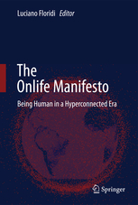 The Onlife Manifesto book cover